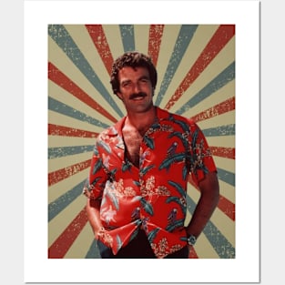 Tom Selleck Posters and Art